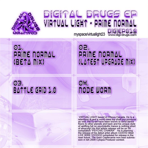 Prime Normal (Digital EP)