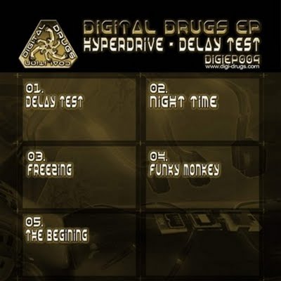 Delay Test (Digital EP)