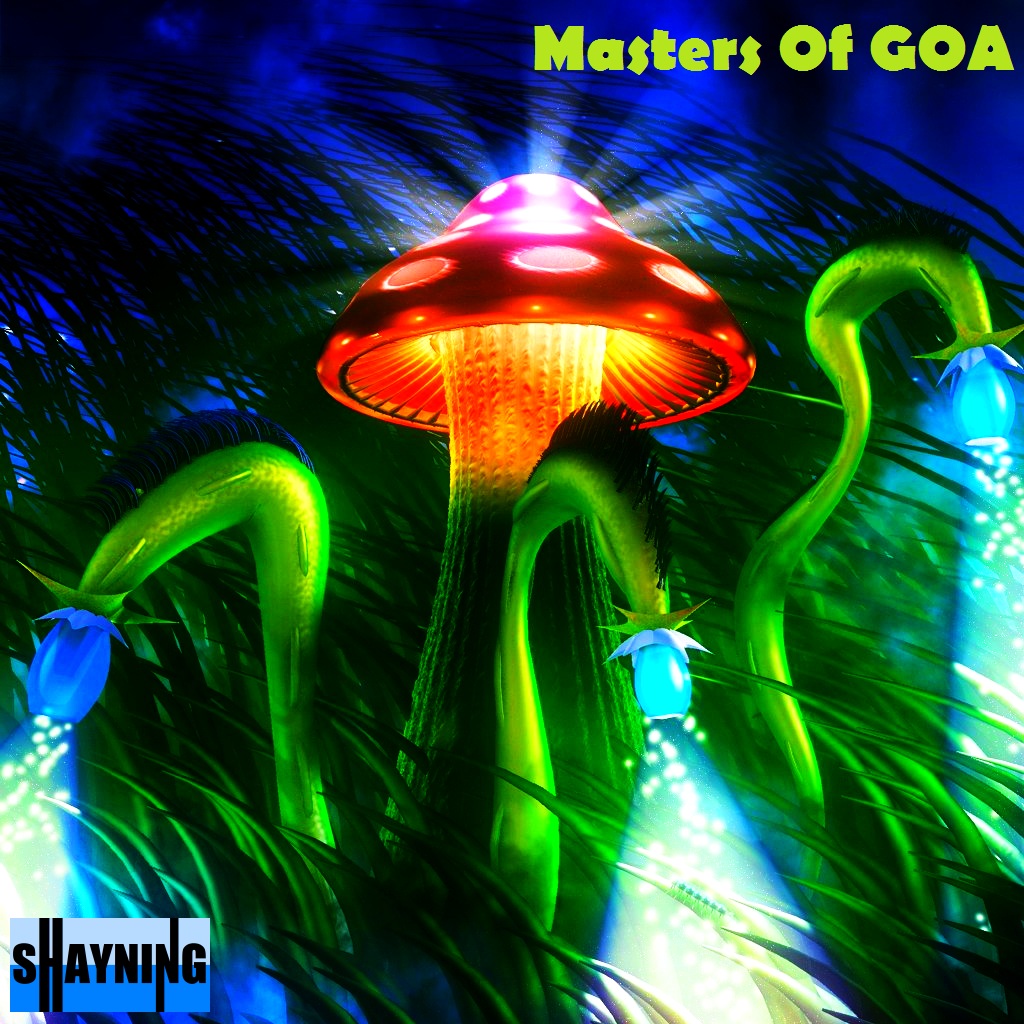 Masters Of GOA (Digital EP