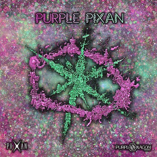 Pixan Recordings - .Various - Purple Pixan