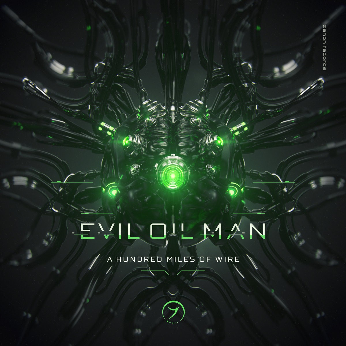 Zenon Records - EVIL OIL MAN - A Hundred Miles of Wire