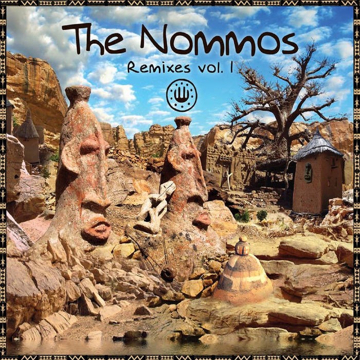 Alice-d Records - THE NOMMOS - Remixes vol 1