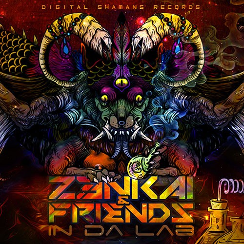 Digital Shamans Records - Z3NKAI - Z3nkai & Friends In Da Lab