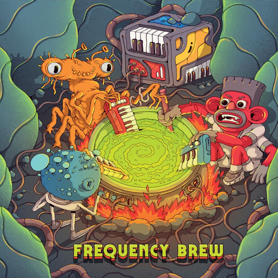 stereohemia - .Various - Frequency Brew