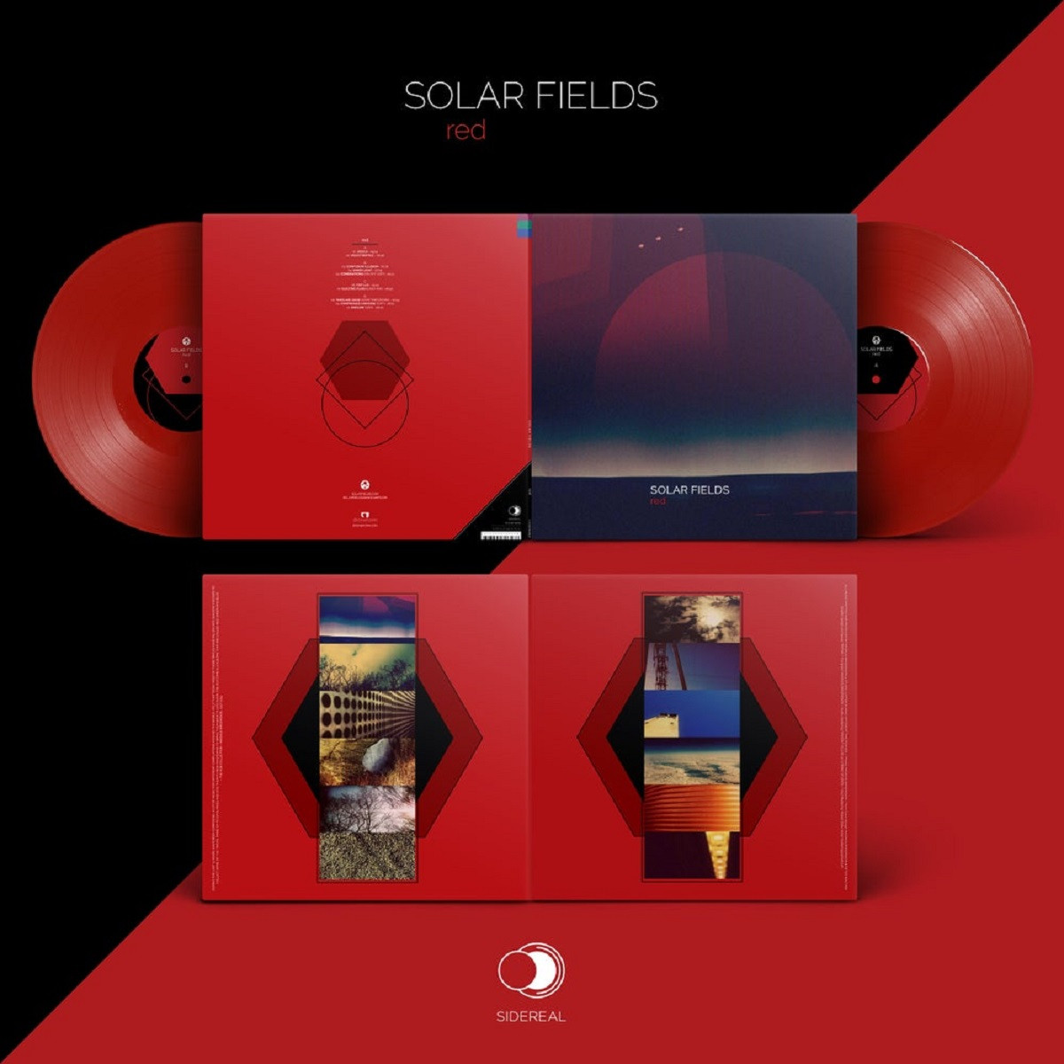 Sidereal - SOLAR FIELDS - Red