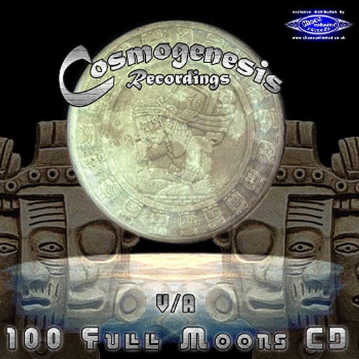 Cosmogenesis Recordings - .Various - 100 Full Moons