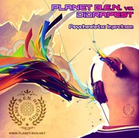 Planet B.e.n. Records - PLANET B.E.N. vs DIDRAPEST - Psychedelic Injection