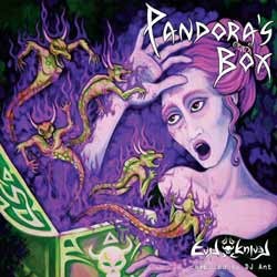 Evil Knivel Records - .Various - pandora s box