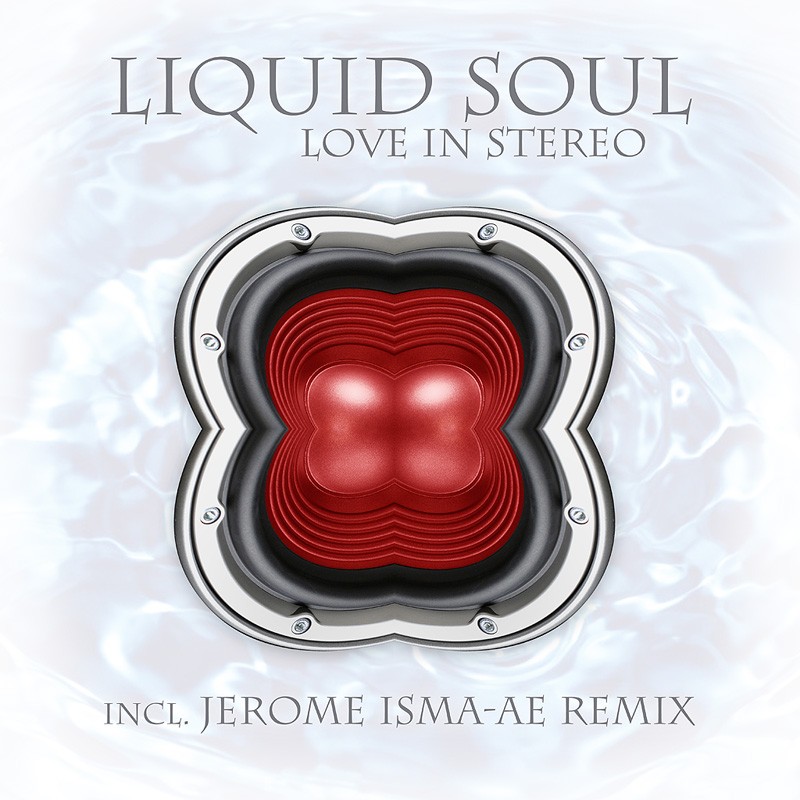 Iboga Records - LIQUID SOUL - Love In Stereo  - Watermarks Remix- Digital EP