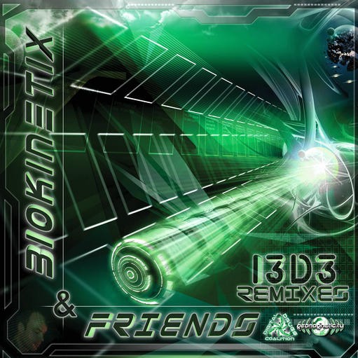 Digital Drugs Coalition - .Various - Biokinetix and Friends: I3D3 - The Remixes