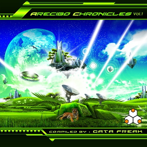 Fractal Records - .Various - Arecibo Chronicles Vol. 1