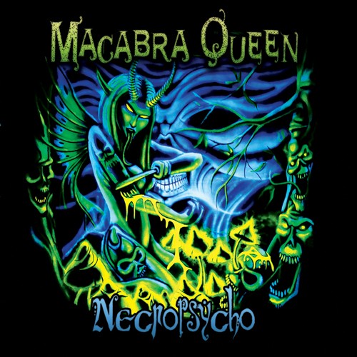 Hypnotica Records - NECROPSYCHO - Macabra Queen