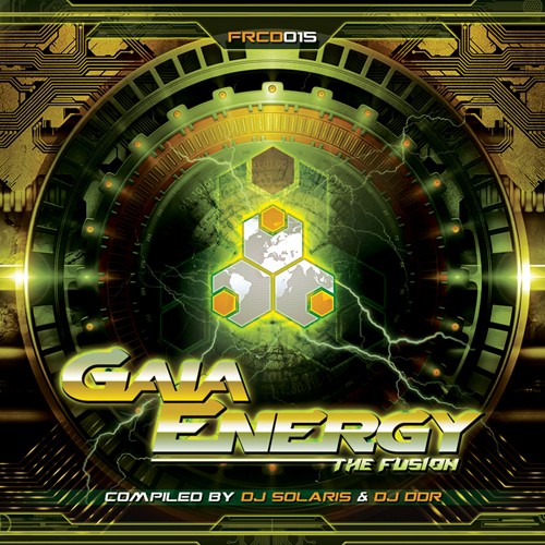Fractal Records - .Various - Gaia Energy