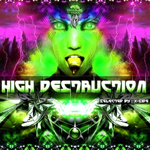 Biomechanix Records - .Various - High destruction vol. 1