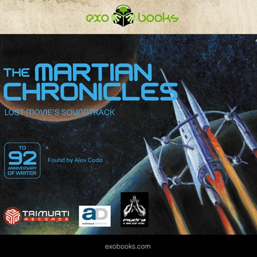 Trimurti Records - .Various - Martian Chronicles