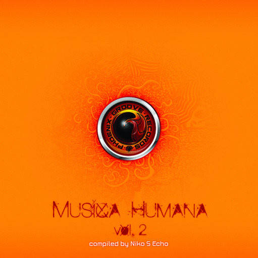 Phoenix Groove Records - .Various - Musica Humana Vol 2