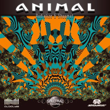Spectral Records - AUDIALIZE VS SHUUMAT - Animal