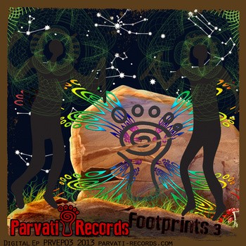 Parvati Records - .Various - Footprints 3