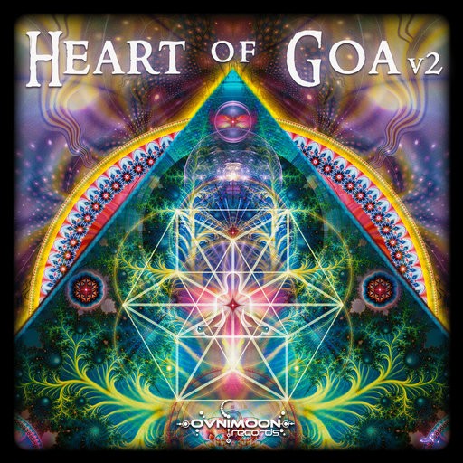 Ovnimoon Records - .Various - Heart Of Goa Vol 2
