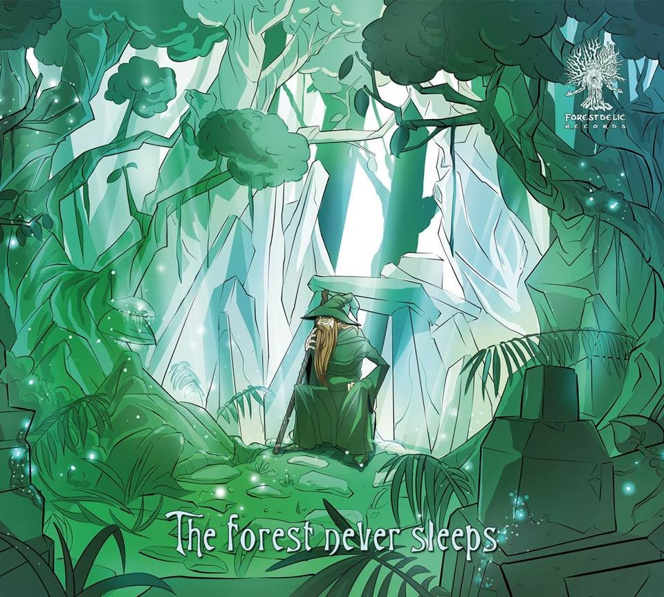 Forestdelic Records - .Various - The Forest Never Sleeps