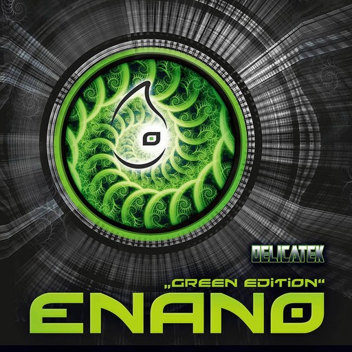 Delicatek Records - ENANO - Green Edition