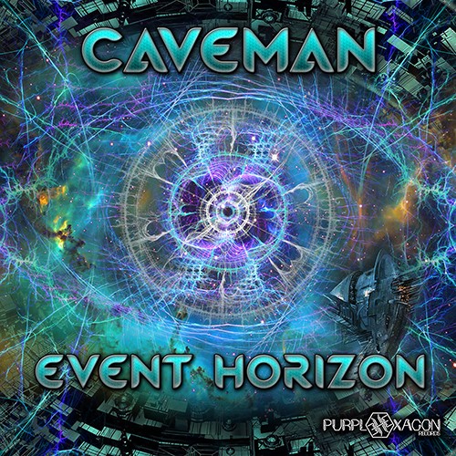 Purple Hexagon - CAVEMAN - Event Horizon