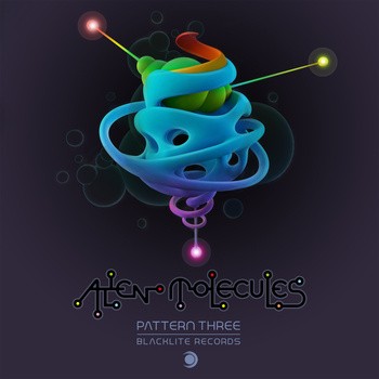 Blacklite Records - .Various - Alien Molecules - Pattern Three