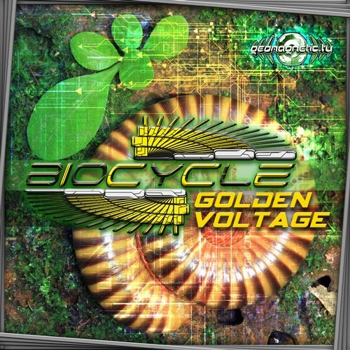 Geomagnetic.tv - BIOCYCLE - Golden voltage (Digital EP)