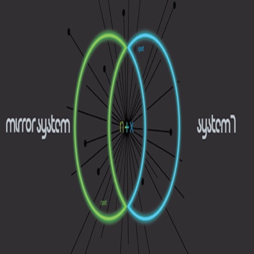 A-wave Records - SYSTEM 7 & MIRROR SYSTEM - N+X