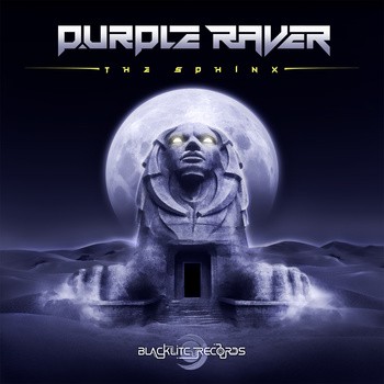 Blacklite Records - PURPLE RAVER - The Sphinx