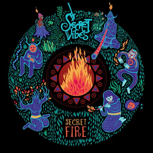 Hadra Records - SECRET VIBES - Secret Fire