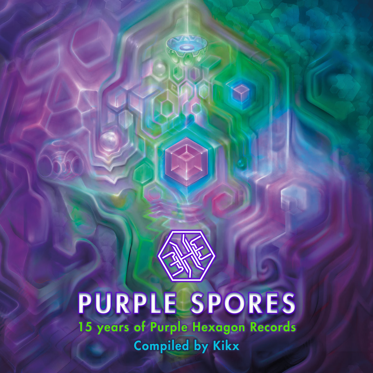 Purple Spores