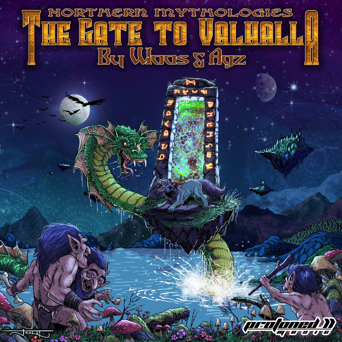 Northern Mythologies - The Gate To Valhalla