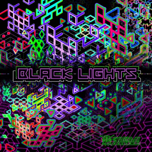 Cyberbay Records - .Various - Black Lights