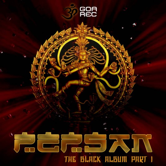 Goa Records - PEPSAN - The Black Album part 1