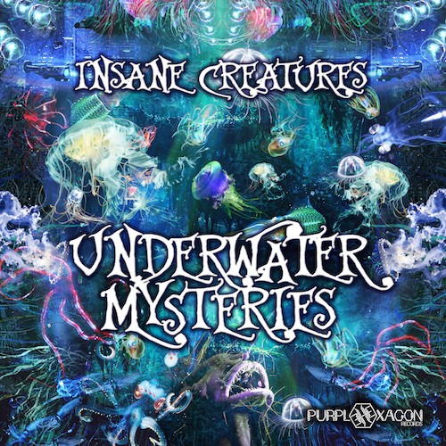 Purple Hexagon - INSANE CREATURES - Underwater Mysteries