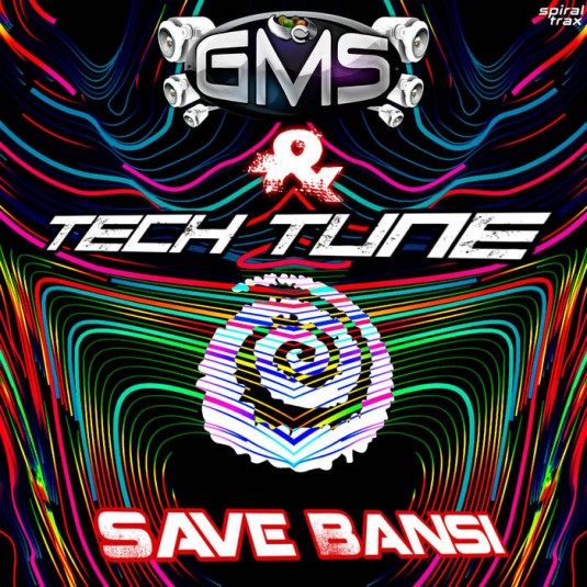 Spiral Trax Records - GMS & EARTHLING - Save Bansi