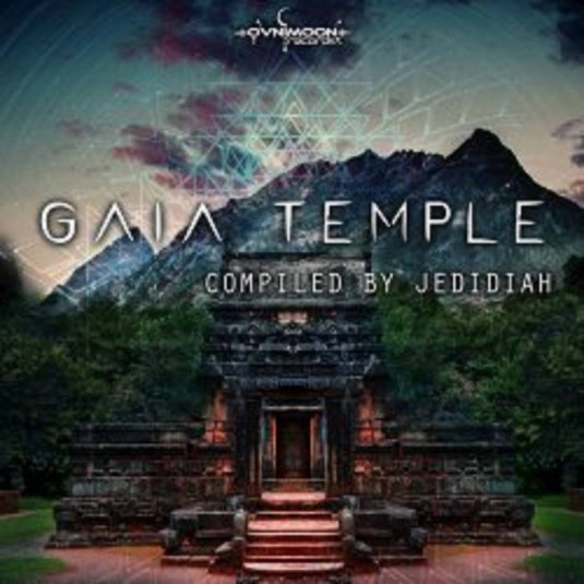 Ovnimoon Records - .Various - Gaia Temple Compiled by Jedidiah