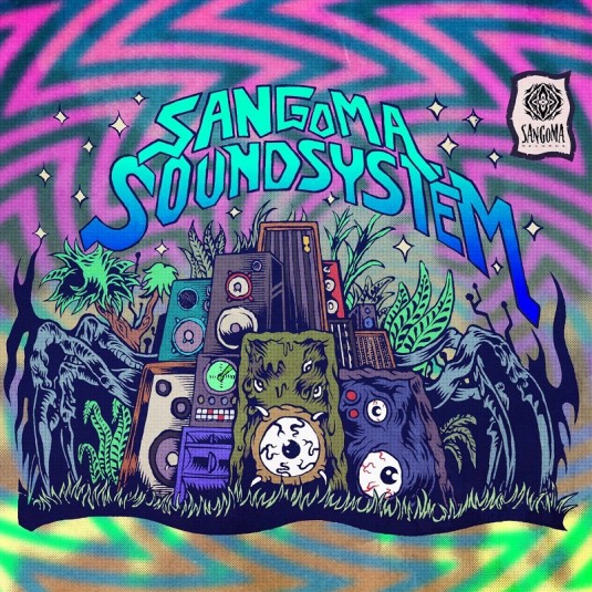 Sangoma Records - .Various - Sangoma Soundsystem