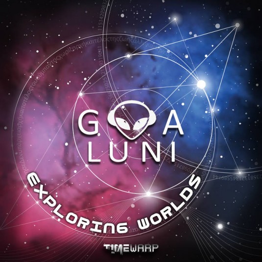 Timewarp Records - GOA LUNI - Exploring Worlds