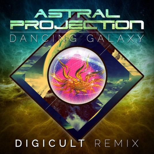 Dacru Records - ASTRAL PROJECTION - Dancing Galaxy (Digicult rmx)