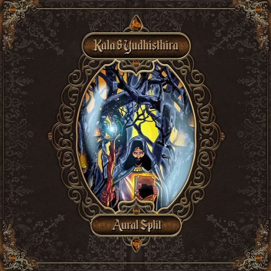 Forestdelic Records - KALA & YUDHISTHIRA - Aural Split
