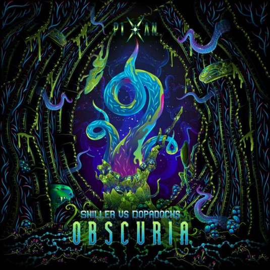 Pixan Recordings - SKILLER, DOPADOCKS - Obscuria