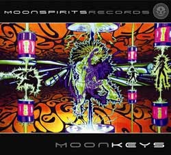 Moon Spirits Records - .Various - moonkeys