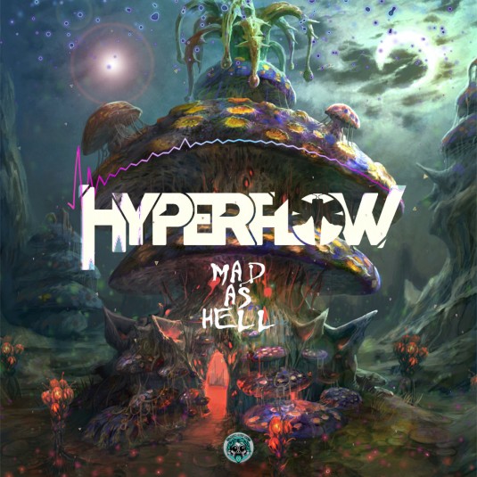 Blackout Records - HYPERFLOW - Mad as Hell