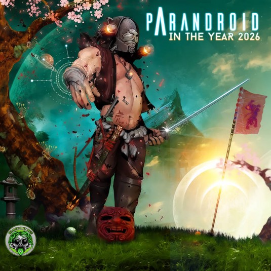 Blackout Records - PARANDROID - In The Year 2026