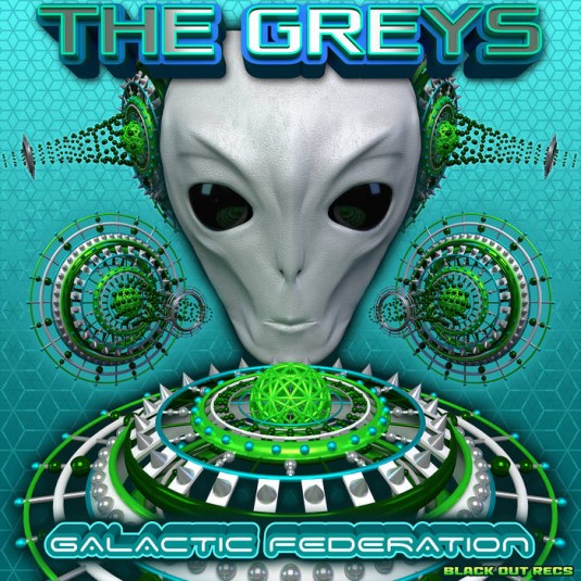 Blackout Records - THE GREYS - Galactic Federation