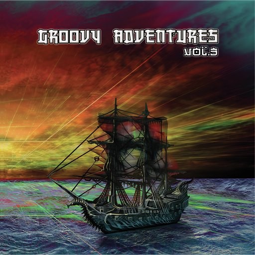 Soundlab Pirates - .Various - Groovy Adventures Vol.3
