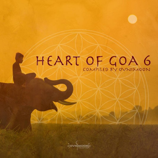 Ovnimoon Records - .Various - Heart of Goa vol. 6