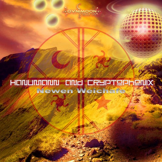 Ovnimoon Records - HANUMANN, CRYPTOPHONIX - Newen Weichafe